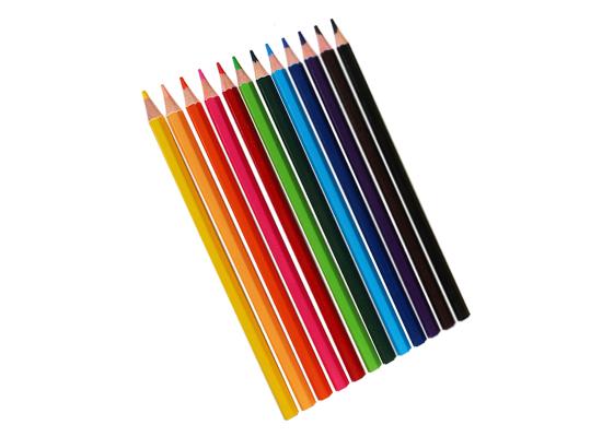 Staedtler 12 Colors Pencils In Assorted Colors+Pencil+Eraser